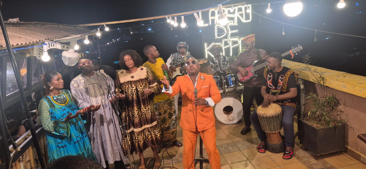 Musique: Koppo en tournage du clip « Angelina » feat Lady Ponce