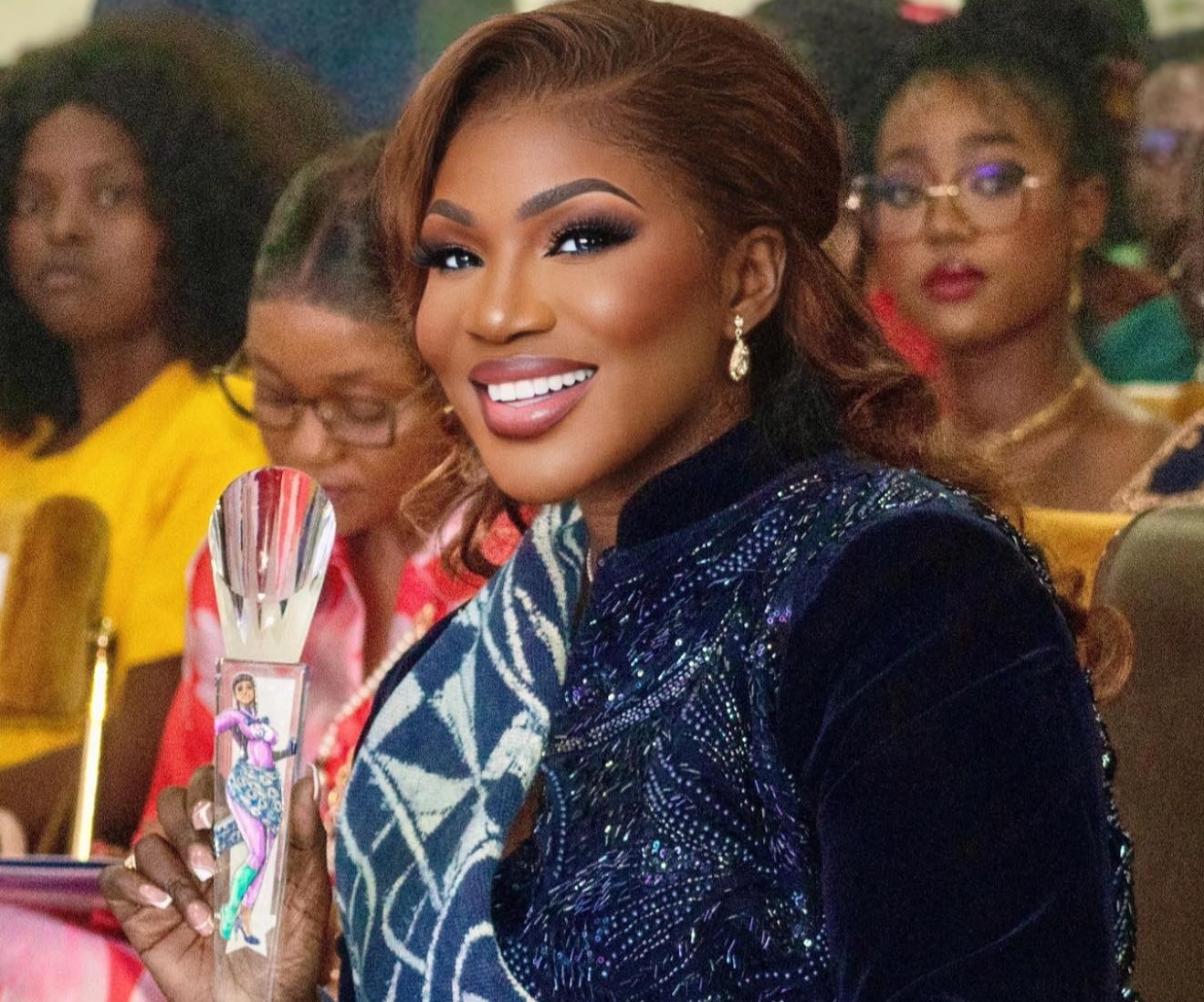 Lady Sonia: son riche séjour à Douala