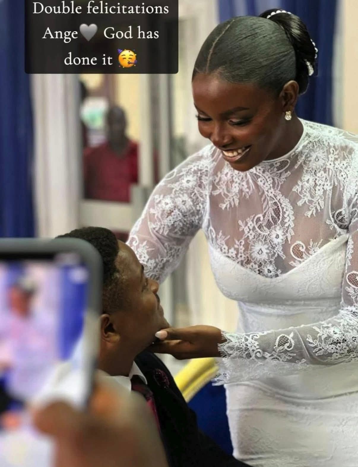 Carnet rose: Ange Minkata a dit « oui »