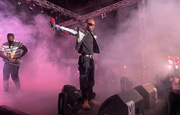 Concert au palais des sports de Yaoundé: Le Mboko God l&rsquo;a fait