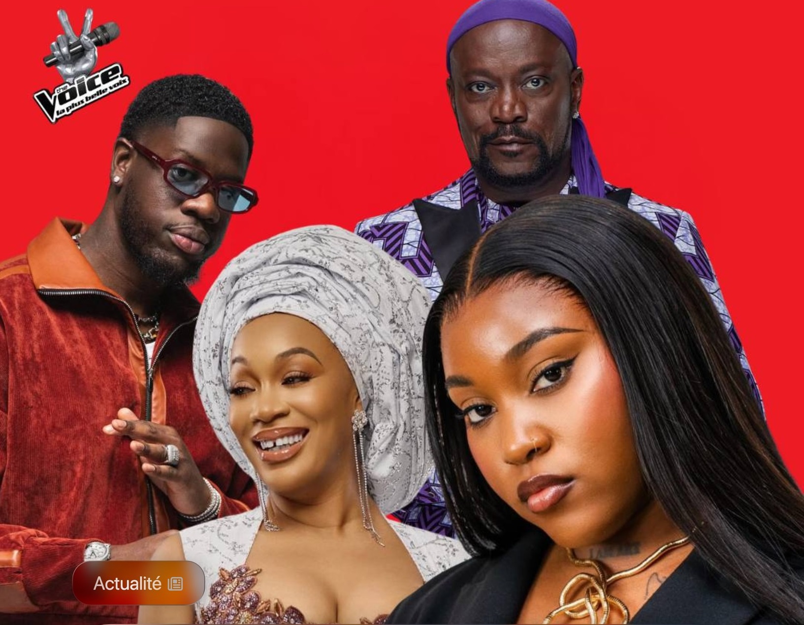 The Voice Afrique: le jury dévoilé