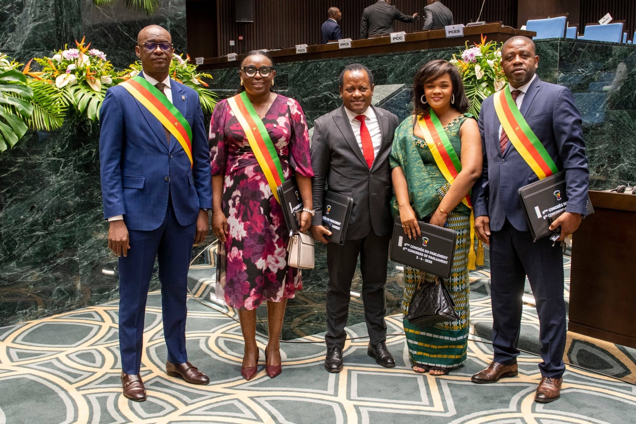 Assemblée nationale: Nourane Foster célèbre le travail des députés