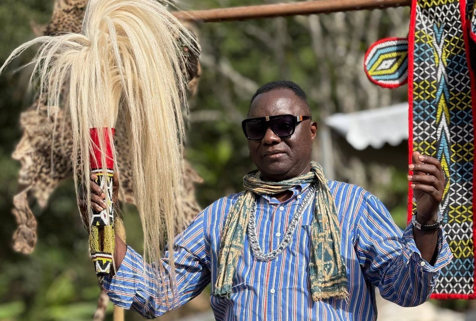 Petit Pays élevé au rang de gardien de la tradition en terre Bamileke