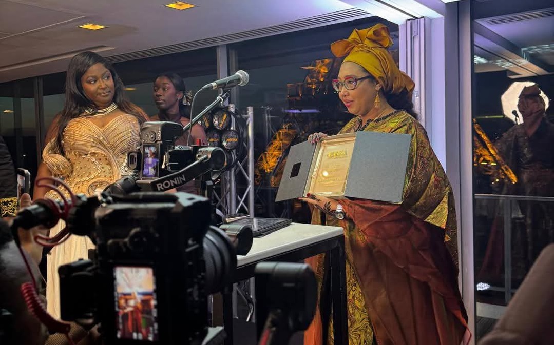 Mboa Paris 2026: Djaili Amadou Amal reçoit le prix de l&rsquo;excellence