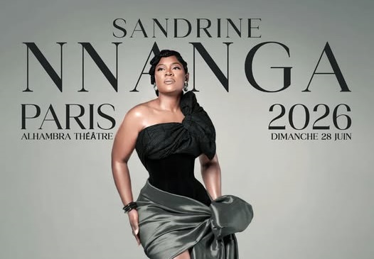 Sandrine Nnanga pour la seconde fois en concert à Paris