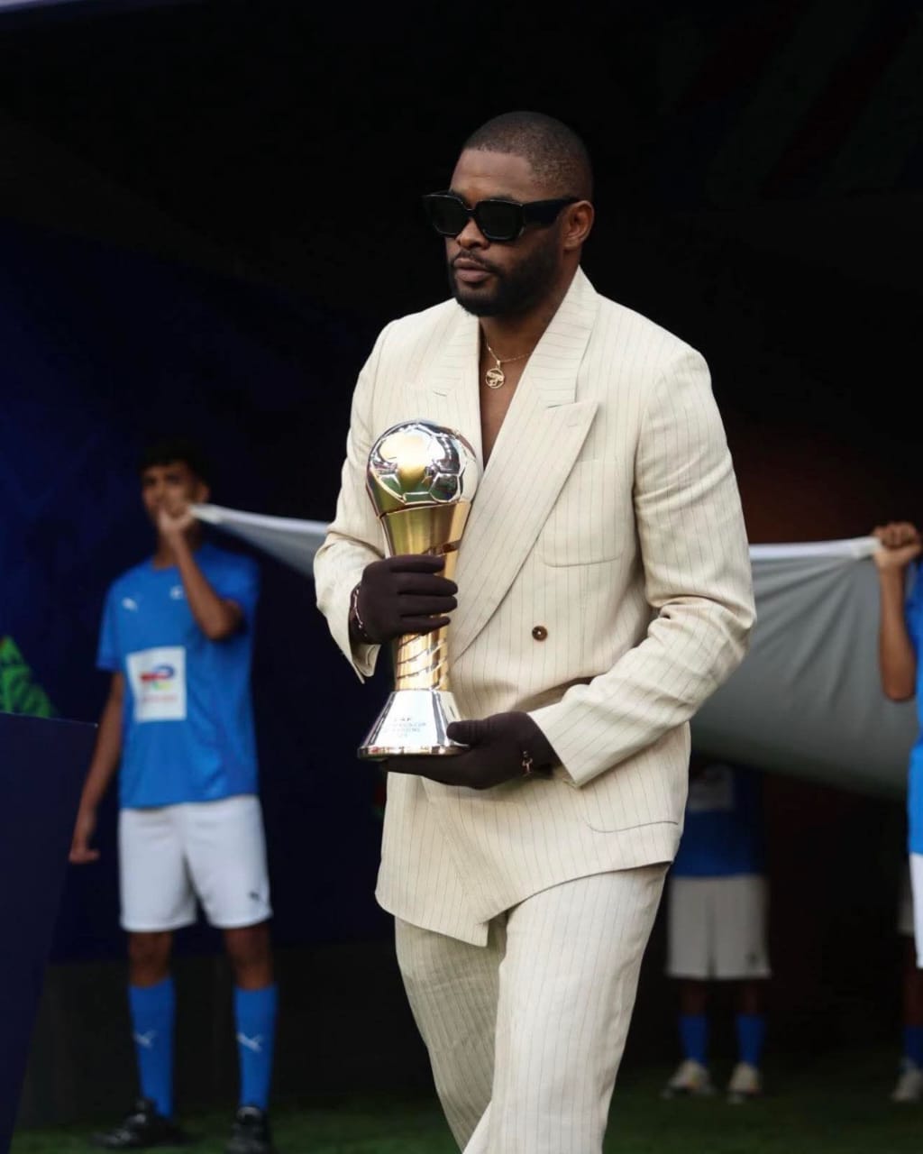 Football: Alexandre Song à l’honneur lors de la finale de la CAN U17 au Maroc
