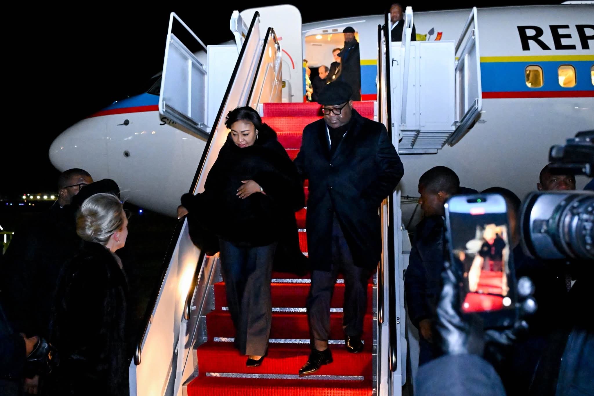 Coupe du monde 2026: le président Félix Tshisekedi à Houston pour soutenir les Léopards