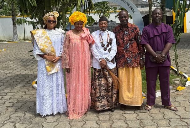 Douala: Sandrine Nnanga désignée princesse d&rsquo;honneur du Canton Bell