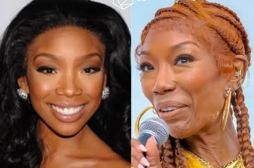 Brandy : l&rsquo;évolution physique de la chanteuse choque les internautes