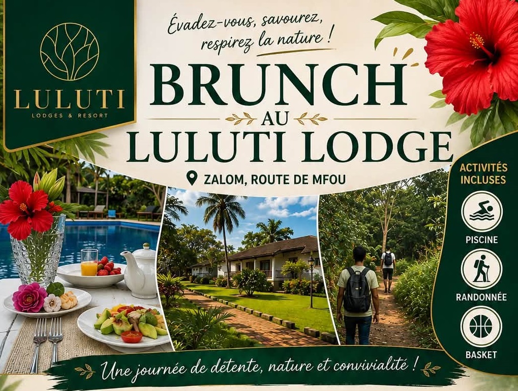 Découverte: saveurs et randonnée au brunch nature du Luluti Lodge