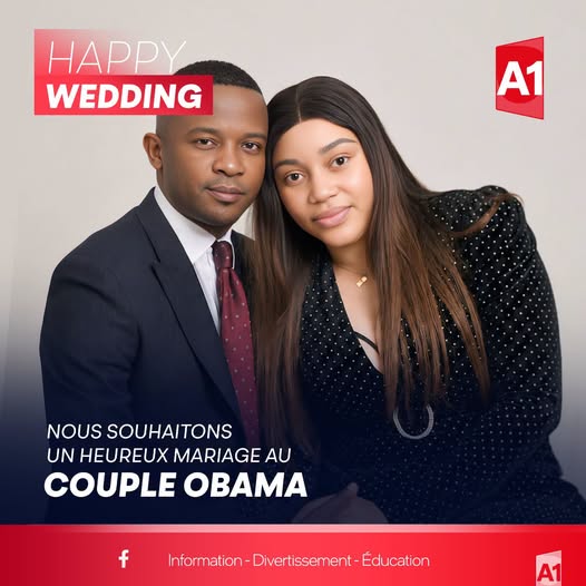 Mariage: Ernest Obama n&rsquo;est plus sur le marché