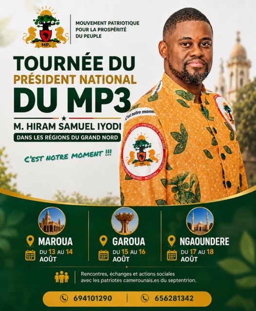 Hiram Iyodi en tournée dans le grand Nord