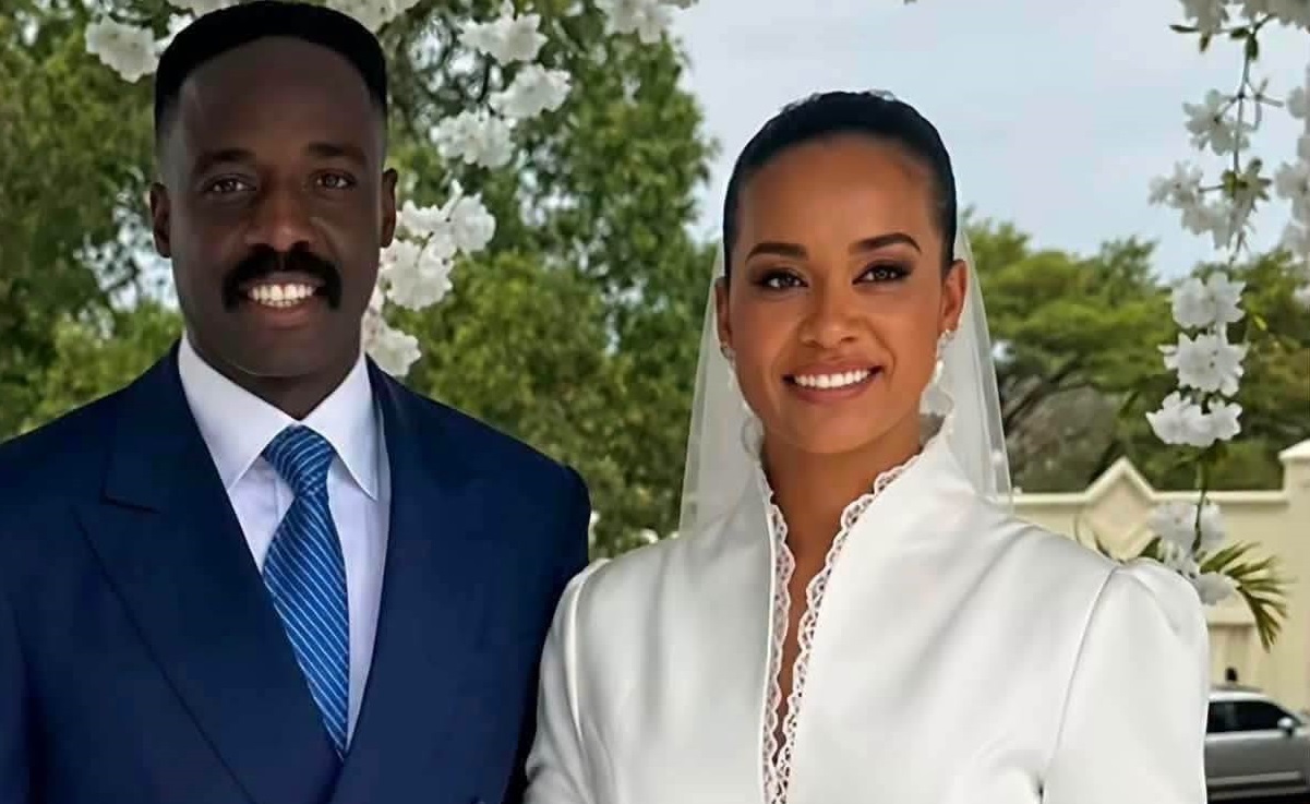 Le mariage présidentiel de Julia Otto et Junior Omar Bongo