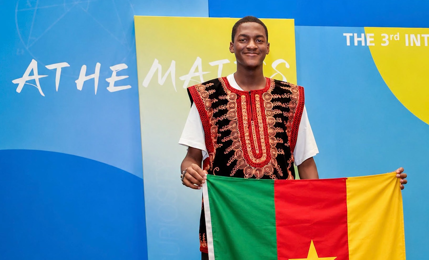 Damien Joel Tchakoté Kenne: le major du baccalauréat qui entre dans l&rsquo;histoire des mathématiques