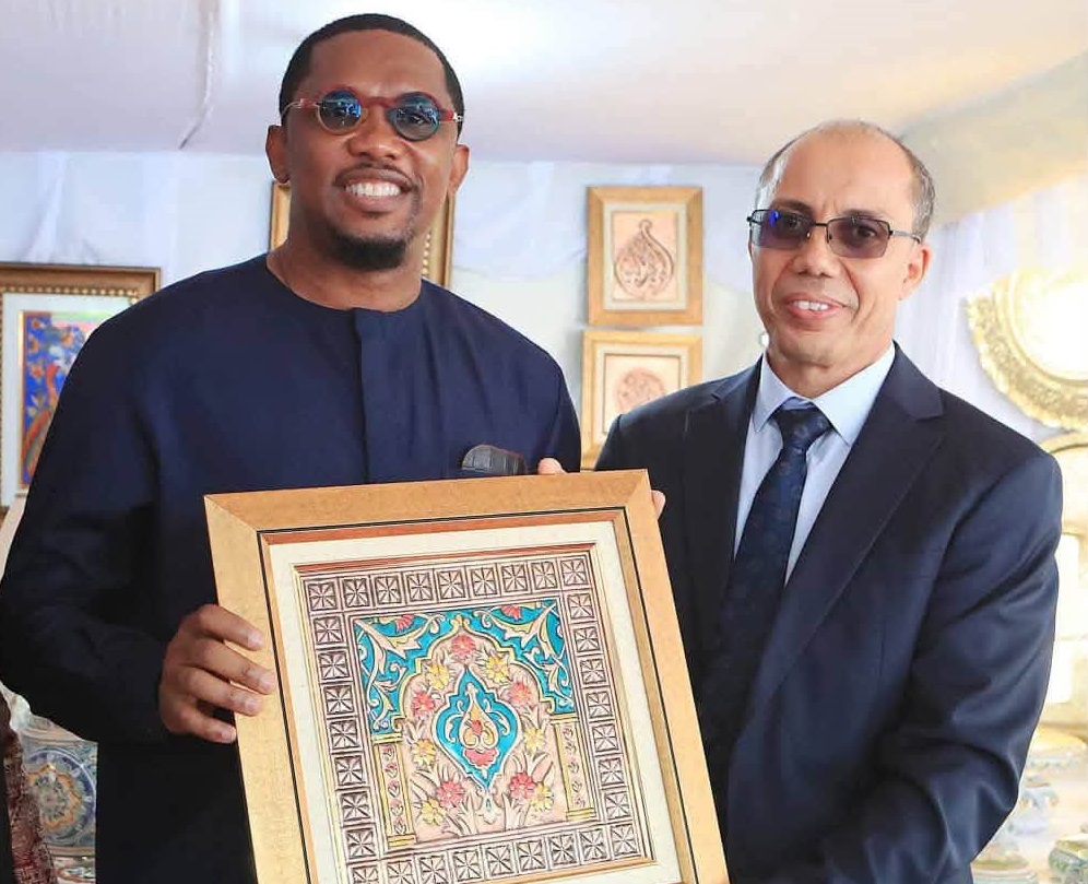 Siarc 2026: Samuel Eto&rsquo;o honoré par l’Algérie