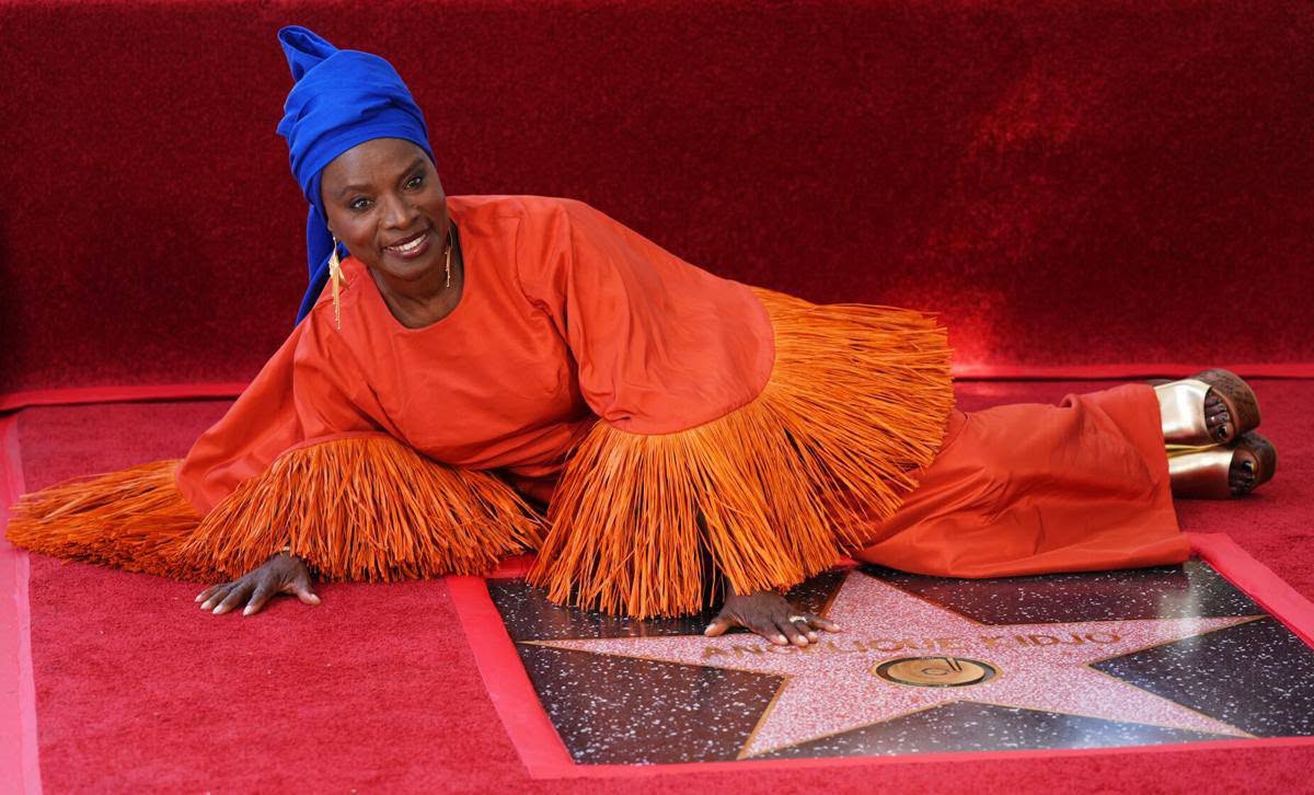 Walk of Fame: Angélique Kidjo a son étoile