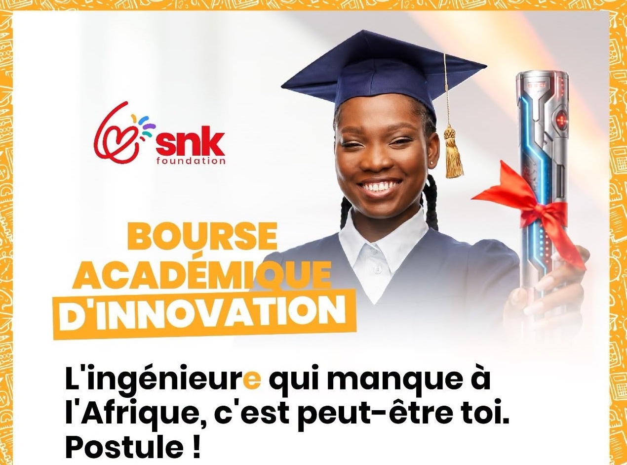 Bourse académique: La SNK foundation mobilise 549 jeunes