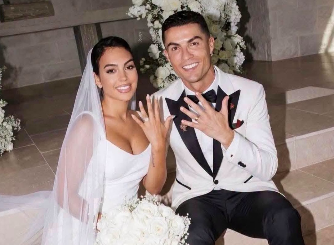Portugal: le footballeur Cristiano Ronaldo s’est marié