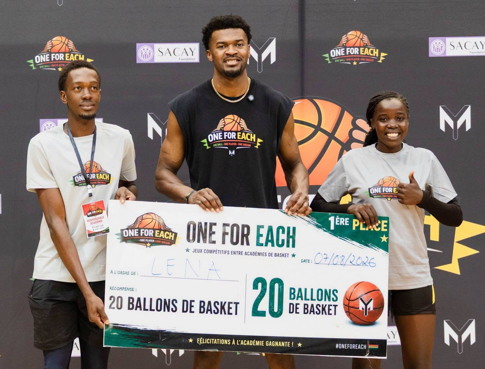 Yves Missi: le basketteur lance « One For Each » pour soutenir le Basket au Cameroun