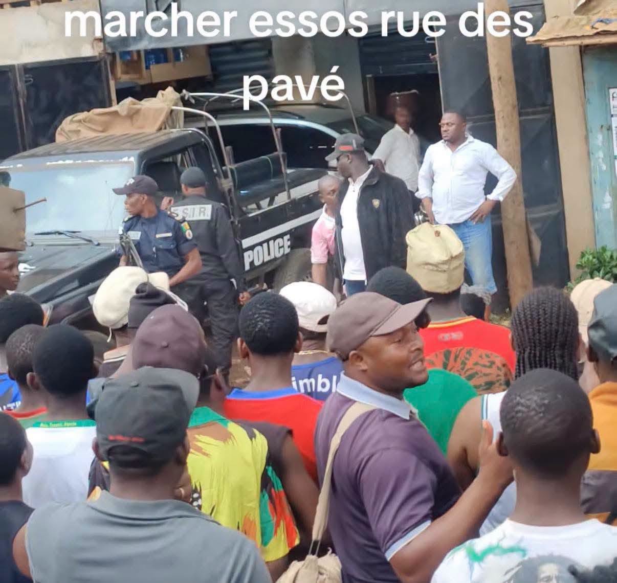 Yaoundé: une trentaine d&rsquo;enfants retrouvés dans une maison en chantier à Essos