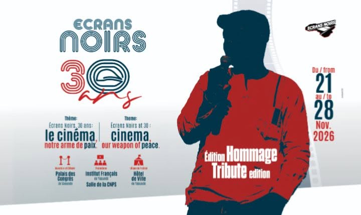 Festival Ecrans Noirs : La sélection officielle de la 30ᵉ édition dévoilée