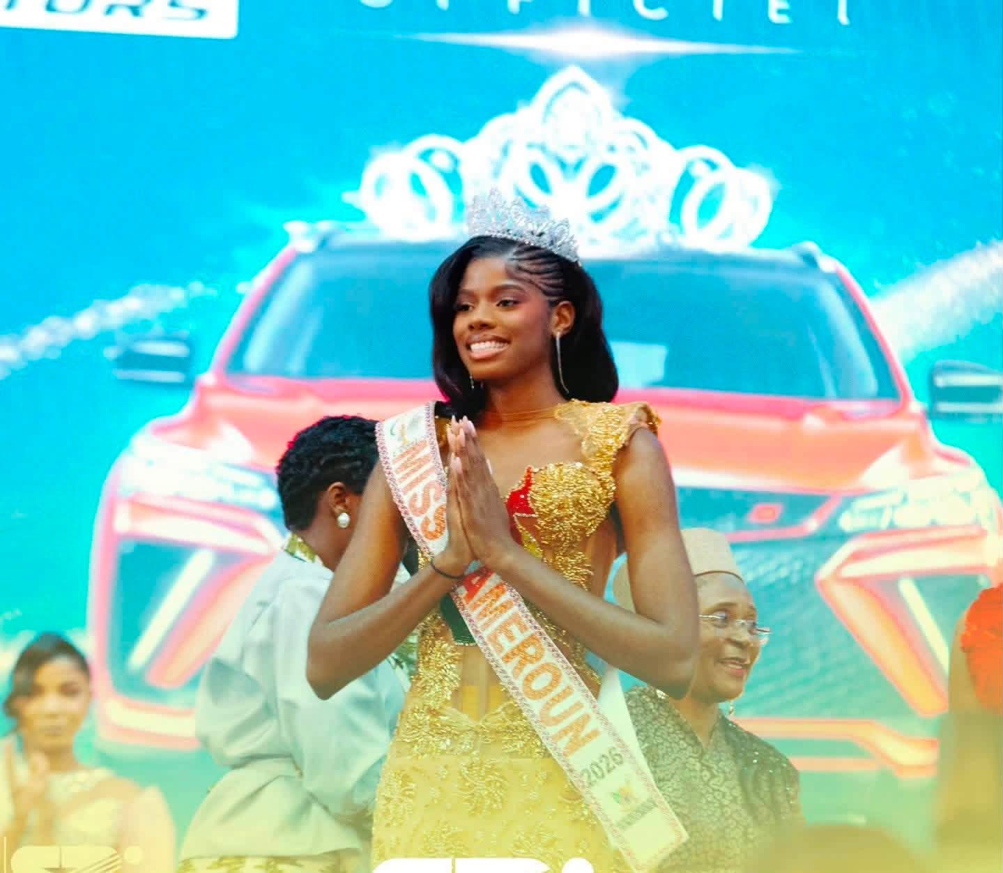 Maëllys Ngo Mboui est la Miss Cameroun 2026