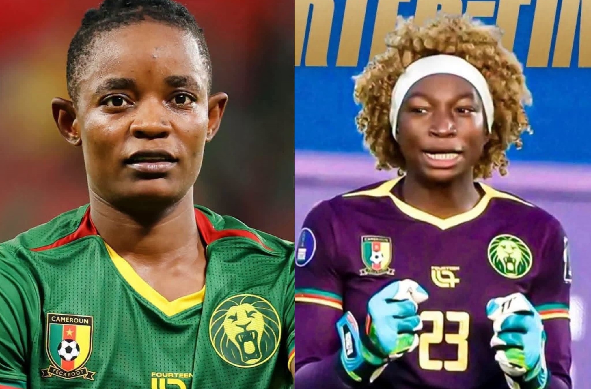 Lionnes Indomptables: Ngah Manga rend hommage à sa coéquipière Michaely Bihina