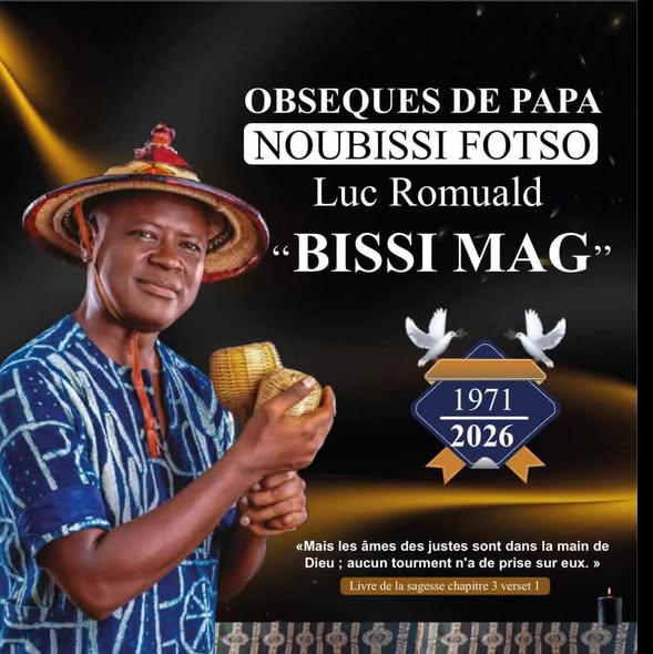 Bissi Mag: les derniers hommages à Douala et à Bandjoun