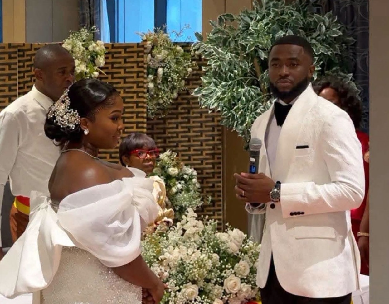 Douala: Le mariage discret de Bop Dylan et MK Michelle