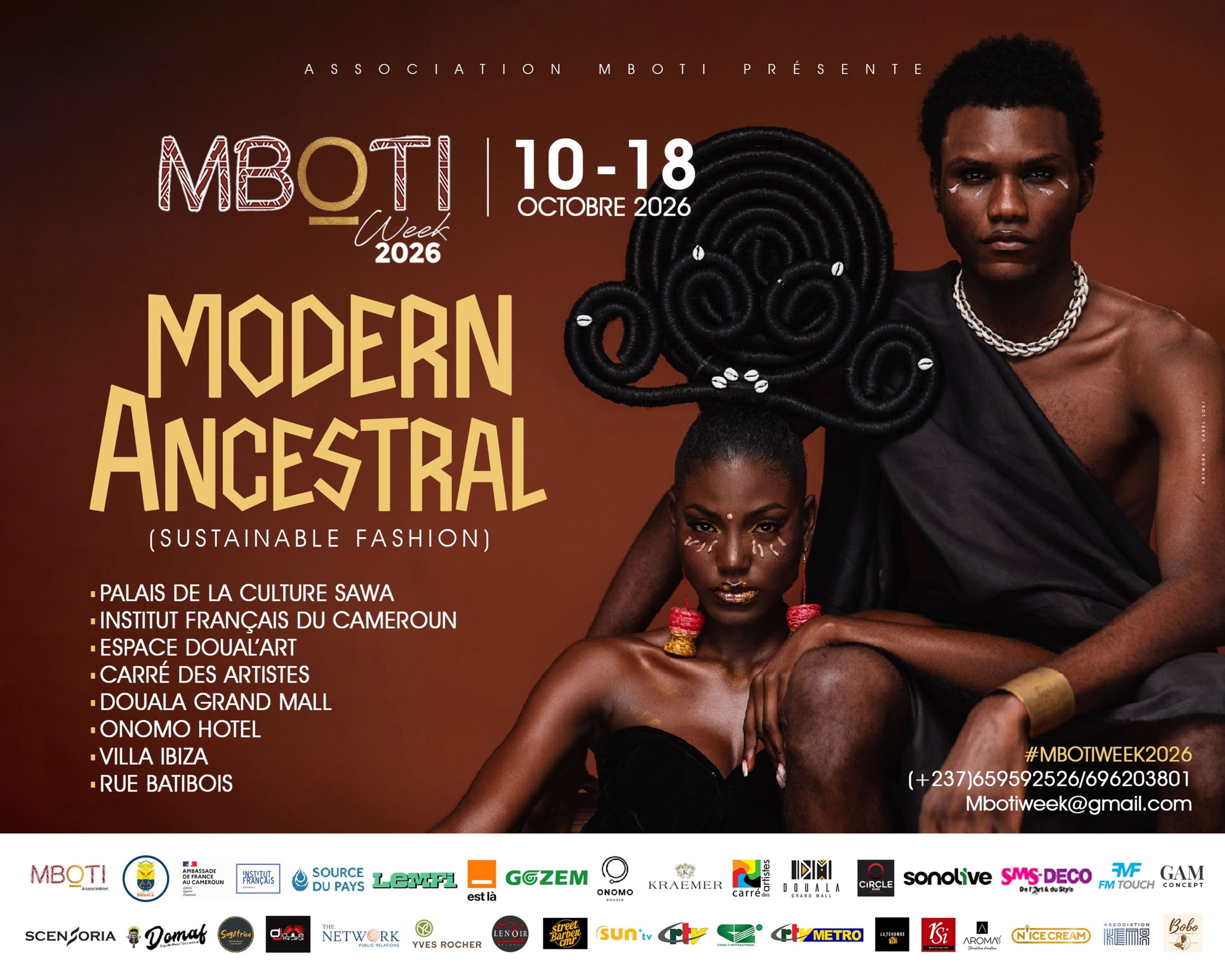 Mode: la Mboti Week au coeur de la ville de Douala